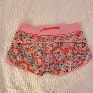 lululemon size 8 shorts